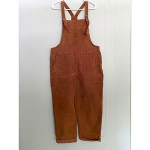 American Eagle Corduroy Overalls